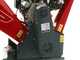 Blue Bird 310-SHL 1200 - H&auml;cksler mit Raupenantrieb und Motorschubkarre  -  Loncin G420F Motor