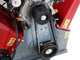Blue Bird 310-SHL 1200 - H&auml;cksler mit Raupenantrieb und Motorschubkarre  -  Loncin G420F Motor