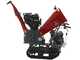 Blue Bird 310-SHL 1200 - H&auml;cksler mit Raupenantrieb und Motorschubkarre  -  Loncin G420F Motor