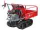 Blue Bird 310-SHL 1200 - H&auml;cksler mit Raupenantrieb und Motorschubkarre  -  Loncin G420F Motor