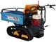EuroMech EM500H-Agri - Raupendumper mit ausziehbare Mulde - 500 kg Nutzlast