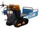 EuroMech EM500H-Agri - Raupendumper mit ausziehbare Mulde - 500 kg Nutzlast