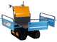 EuroMech EM500H-Agri - Raupendumper mit ausziehbare Mulde - 500 kg Nutzlast