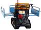 EuroMech EM500H-Agri - Raupendumper mit ausziehbare Mulde - 500 kg Nutzlast