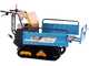 EuroMech EM500H-Agri - Raupendumper mit ausziehbare Mulde - 500 kg Nutzlast