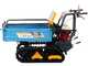 EuroMech EM500H-Agri - Raupendumper mit ausziehbare Mulde - 500 kg Nutzlast