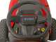 Blue Bird LT C 86H - Rasentraktor mit Hydrostatgetriebe - Fangkorb 245 L
