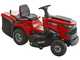 Blue Bird LT C 86H - Rasentraktor mit Hydrostatgetriebe - Fangkorb 245 L