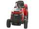 Blue Bird LT C 86H - Rasentraktor mit Hydrostatgetriebe - Fangkorb 245 L