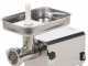 Tre Spade TC-12 PRO INOX DELUXE - Elektro-Fleischwolf - 750w - N.12