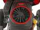 Blue Bird TR SL 98H &ndash; Aufsitz-Rasenm&auml;her mit hydrostatischem Antrieb - Seitenauswurf
