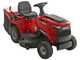 Blue Bird LT C102H TWIN - Rasentraktor mit Hydrostatgetriebe - Fangkorb 245 L
