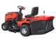 Blue Bird LT C102H TWIN - Rasentraktor mit Hydrostatgetriebe - Fangkorb 245 L