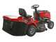 Blue Bird LT C102H TWIN - Rasentraktor mit Hydrostatgetriebe - Fangkorb 245 L