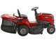 Blue Bird LT C102H TWIN - Rasentraktor mit Hydrostatgetriebe - Fangkorb 245 L