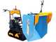 EuroMech EM500H - Raupendumper - Ausziehbare Mulde - 500 kg Nutzlast