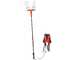 Blue Bird Olimpo 23-56 - Batteriebetriebener Olivenr&uuml;ttler - Batterie mit Rucksack - Feste Stange 240 cm - 50.4V 18Ah