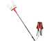 Blue Bird Olimpo 23-56 - Batteriebetriebener Olivenr&uuml;ttler - Batterie mit Rucksack - Feste Stange 240 cm - 50.4V 18Ah