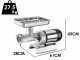 Tre Spade TC-32 Elegant/2PS - Fleischwolf - 1500W - n.32