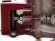 BERKEL B3 - Schwungrad-Aufschnittmaschine mit Sockel mit Messer aus verchromten Stahl 300 mm - rot