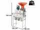 Partisani Combi Junior - Elektrische Steinm&uuml;hle - 230V 1800W