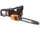 WORX WG384E - Batteriebetriebene Elektros&auml;ge 2x 20V - 2Ah - Schwert 35 cm