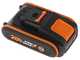 WORX WG384E - Batteriebetriebene Elektros&auml;ge 2x 20V - 2Ah - Schwert 35 cm