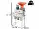 Partisani Combi Junior - Elektrische Steinm&uuml;hle - 400V 1800W