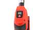 Blue Bird Olimpo 23-56 AT - Batteriebetriebener Olivenr&uuml;ttler - Rucksackbatterie - Teleskopschaft 225 - 310 cm - 50.4V 18Ah