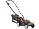 WORX twin pack WG927E - Akku-Rasenm&auml;her / Rasentrimmer - 40V - 2x 2Ah