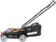 WORX twin pack WG927E - Akku-Rasenm&auml;her / Rasentrimmer - 40V - 2x 2Ah