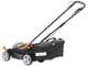 WORX twin pack WG927E - Akku-Rasenm&auml;her / Rasentrimmer - 40V - 2x 2Ah