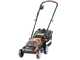 WORX twin pack WG927E - Akku-Rasenm&auml;her / Rasentrimmer - 40V - 2x 2Ah