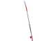 Blue Bird Olimpo 23-56 - Batteriebetriebener Olivenr&uuml;ttler - Feste Stange 240 cm - 21V 5Ah
