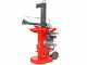 Docma SF80 Rapid Benz Loncin G200F - Benzin Holzspalter - stehend