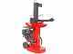 Docma SF80 Rapid Benz Loncin G200F - Benzin Holzspalter - stehend
