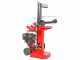 Docma SF80 Rapid Benz Loncin G200F - Benzin Holzspalter - stehend