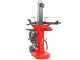Docma SF80 Rapid Benz Loncin G200F - Benzin Holzspalter - stehend