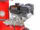 Docma SF80 Rapid Benz Loncin G200F - Benzin Holzspalter - stehend