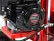 Docma SF80 Rapid Benz Loncin G200F - Benzin Holzspalter - stehend