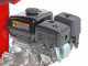 Docma SF80 Rapid Benz Loncin G200F - Benzin Holzspalter - stehend