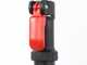 Lisam Swing 36V - Elektrischer Olivenr&uuml;ttler mit Batterie - Mit 8 + 8 Carbonzinken - Teleskopstange - 220-300 cm