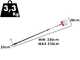 Lisam Swing 36V - Elektrischer Olivenr&uuml;ttler mit Batterie - Mit 8 + 8 Carbonzinken - Teleskopstange - 220-300 cm