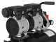 Fiac SUPERSILENT 24/1 - Schallged&auml;mpfter elektrischer Kompressor 24 l &ouml;lfrei - 1 PS Motor