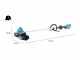 Makita DUR190LZX3 - Akku-Kantenschneider - 18V 3Ah