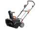 Worx Nitro WG471E - Akku-Schneefr&auml;se -  40V - 2x 4Ah