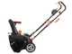 Worx Nitro WG471E - Akku-Schneefr&auml;se -  40V - 2x 4Ah