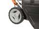 Worx Nitro WG471E - Akku-Schneefr&auml;se -  40V - 2x 4Ah