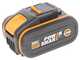 Worx Nitro WG471E - Akku-Schneefr&auml;se -  40V - 2x 4Ah