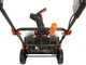 Worx Nitro WG471E - Akku-Schneefr&auml;se -  40V - 2x 4Ah